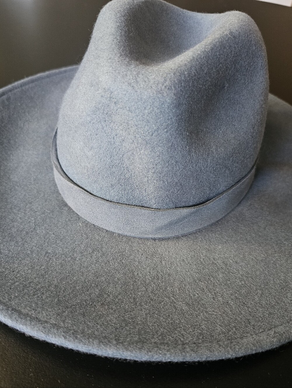 Free People Beaumont Suede Band Felt Hat